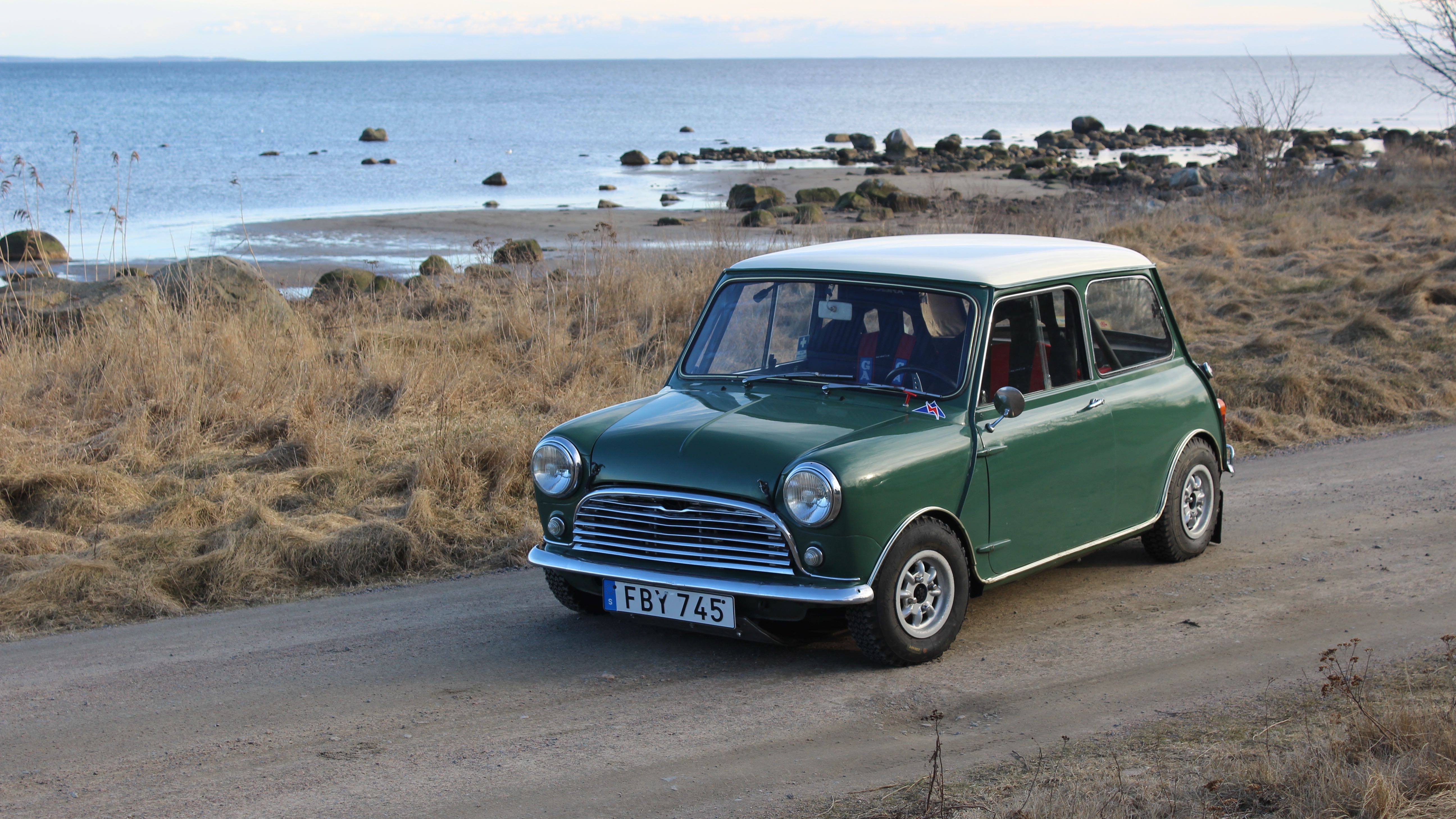 cooper s rally snett vänster