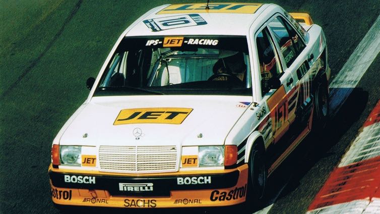 mercedes 190 dtm