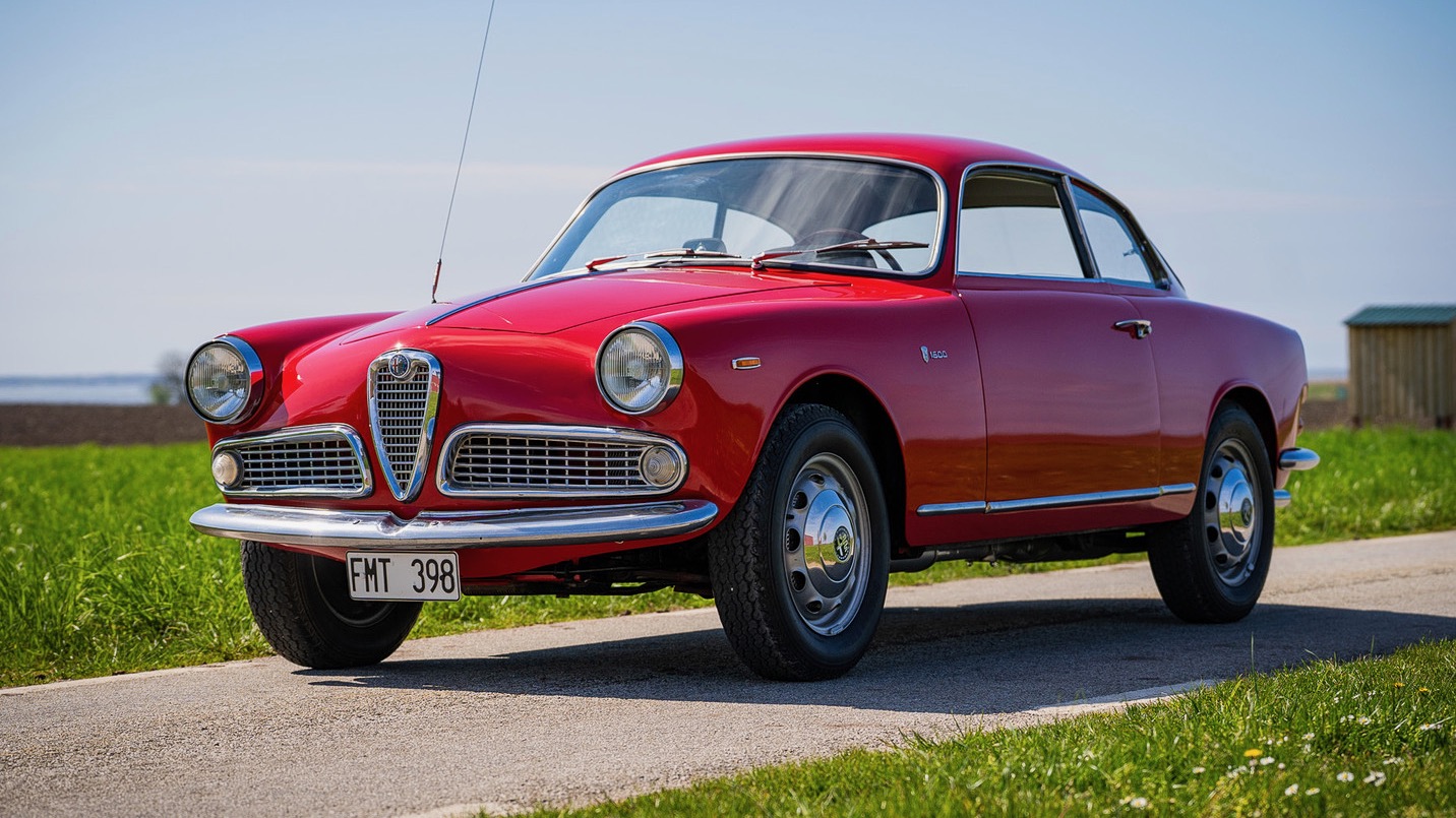 Alfa snett fram