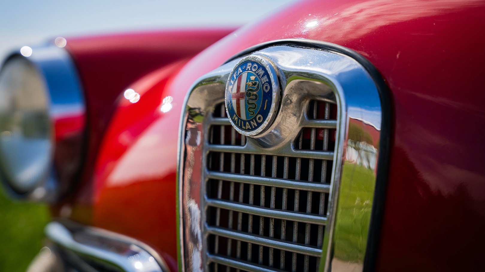 Alfa Giulia grill