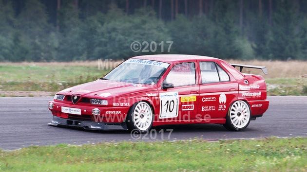 Alfa Romeo 155 Gustavsson 97